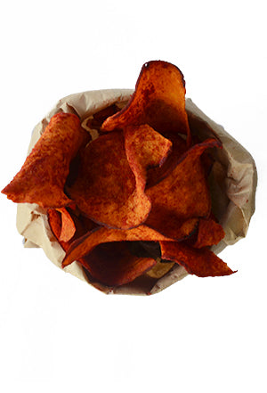 PAPITAS DE CAMOTE DESHIDRATADO CON CHILE (250gr) 1 pqt