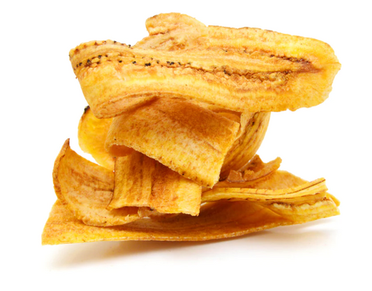 PAPITAS DE PLATANO (PAQUETE DE 500GR) 1 pqt