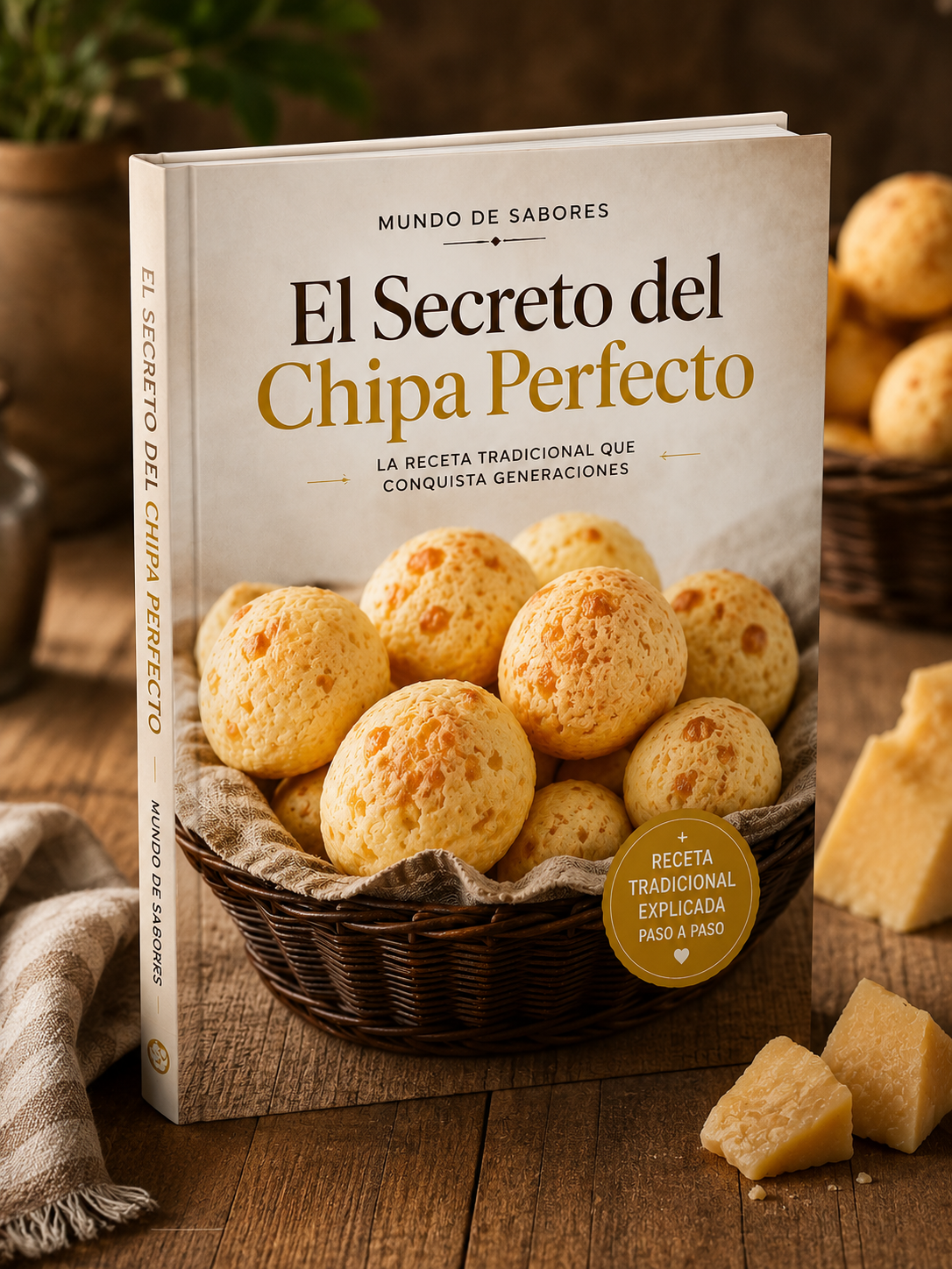 El Secreto del Chipa Perfecto - La receta tradicional que conquista generaciones