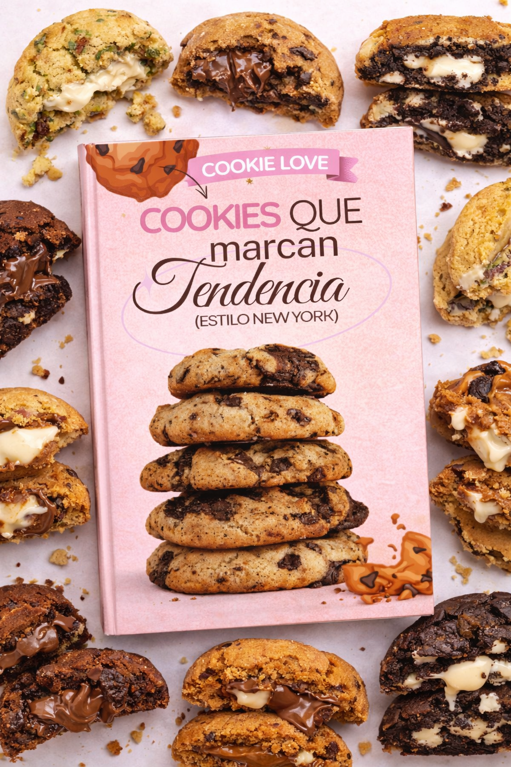 🍪 COOKIES NEW YORK EN TENDENCIA + BONUS